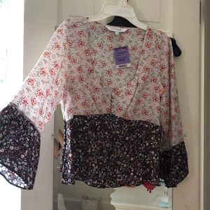 Intermix blouse